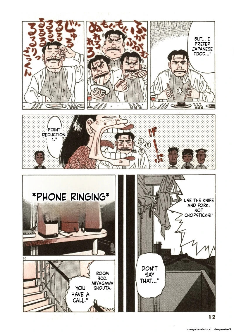 Tsurumoku Bachelor Dormitory Chapter 61 page 10 - 