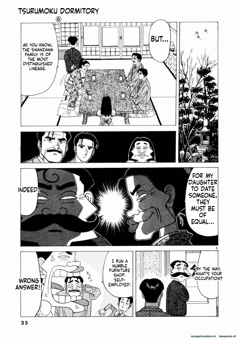 Tsurumoku Bachelor Dormitory Chapter 62 page 5 - 