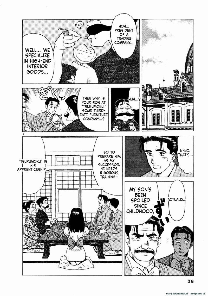Tsurumoku Bachelor Dormitory Chapter 62 page 8 - 