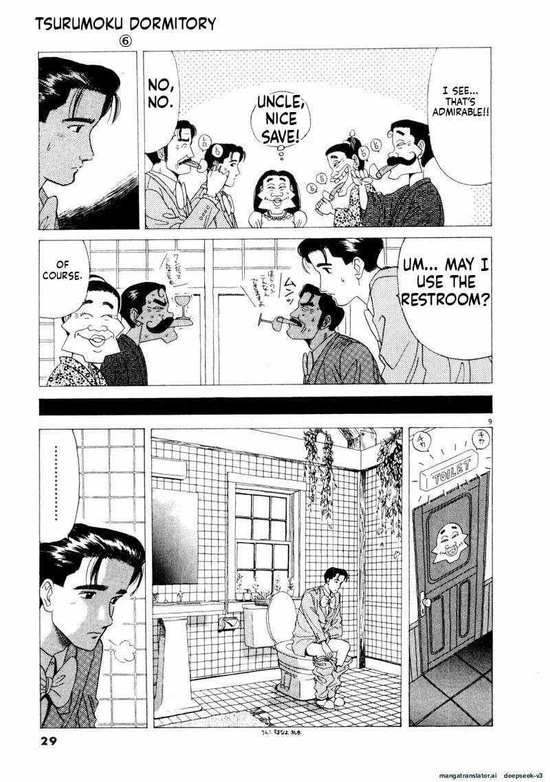 Tsurumoku Bachelor Dormitory Chapter 62 page 9 - 
