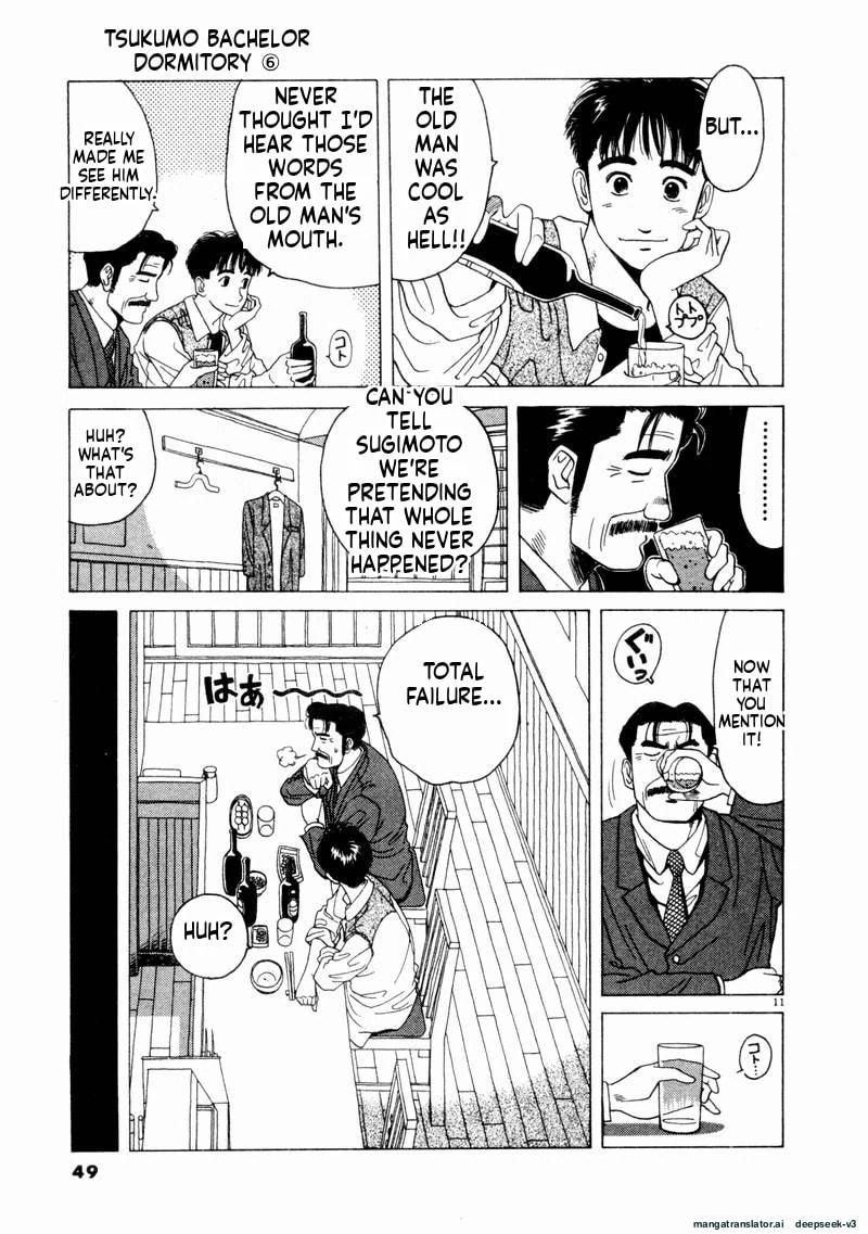 Tsurumoku Bachelor Dormitory Chapter 63 page 11 - 