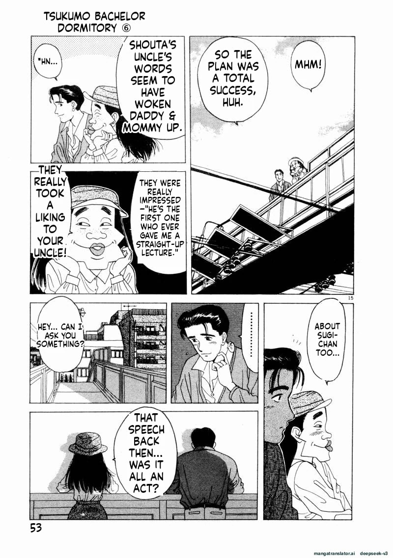 Tsurumoku Bachelor Dormitory Chapter 63 page 15 - 
