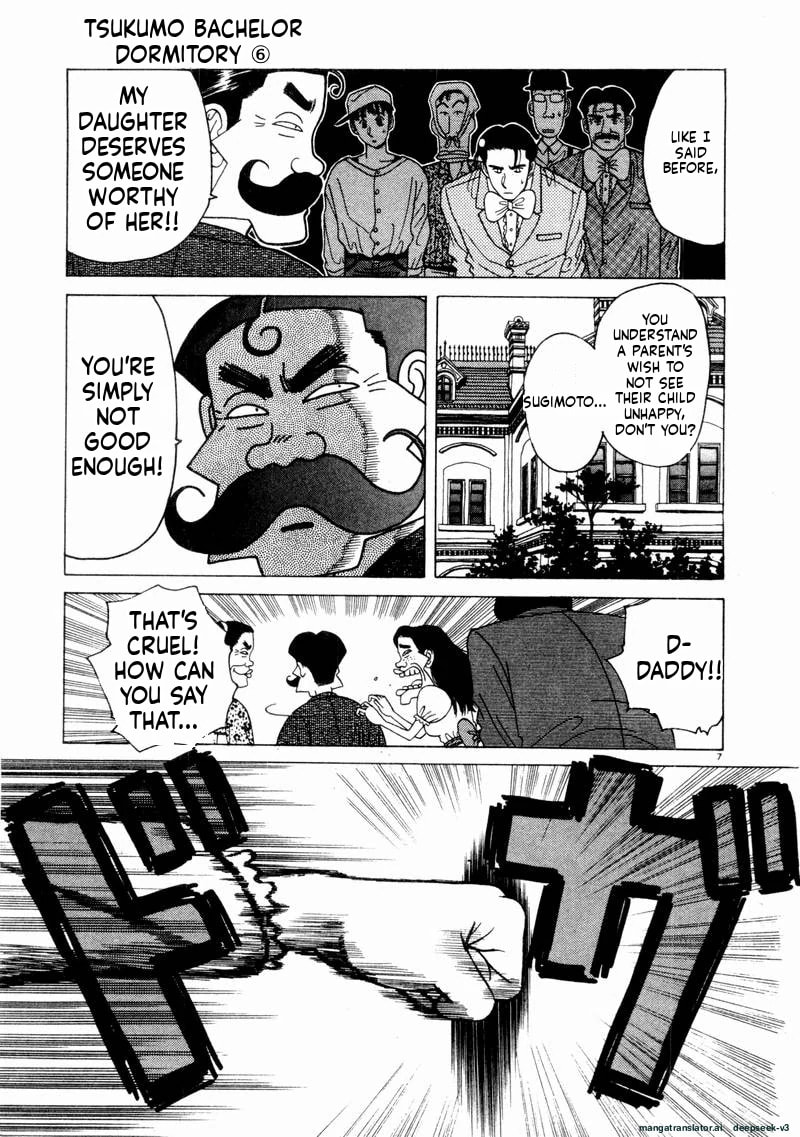 Tsurumoku Bachelor Dormitory Chapter 63 page 7 - 