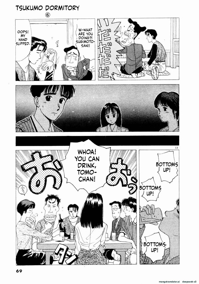 Tsurumoku Bachelor Dormitory Chapter 64 page 13 - 