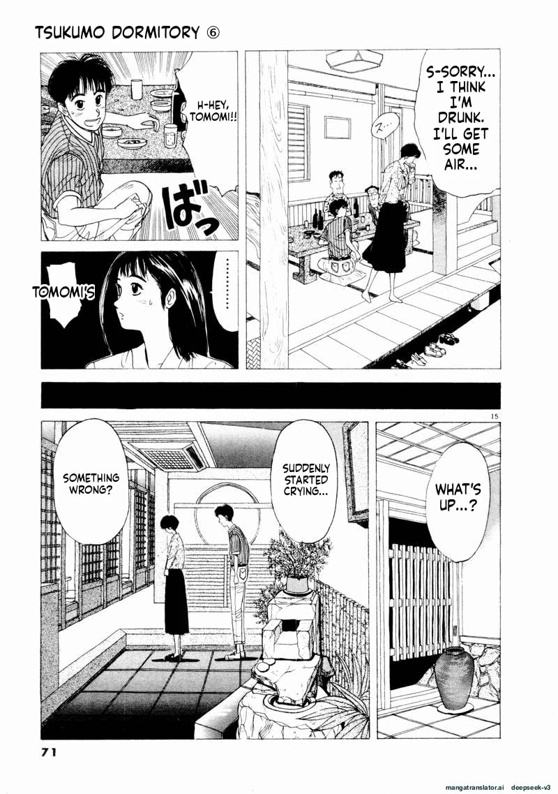 Tsurumoku Bachelor Dormitory Chapter 64 page 15 - 