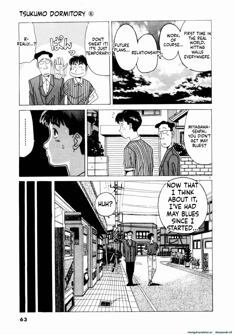 Tsurumoku Bachelor Dormitory Chapter 64 page 7 - 