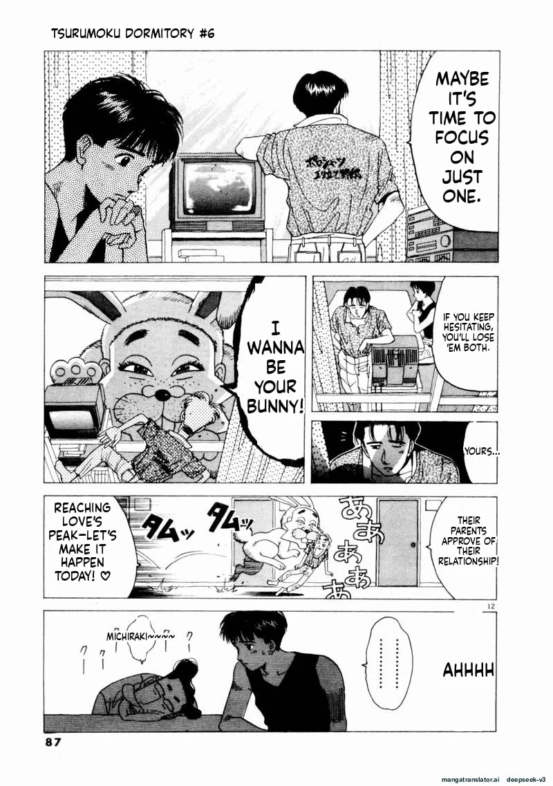 Tsurumoku Bachelor Dormitory Chapter 65 page 11 - 