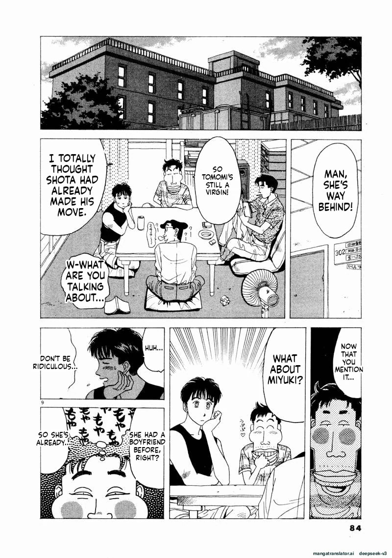 Tsurumoku Bachelor Dormitory Chapter 65 page 8 - 