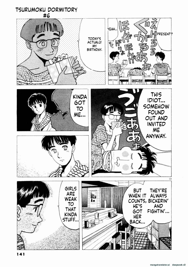 Tsurumoku Bachelor Dormitory Chapter 68 page 13 - 