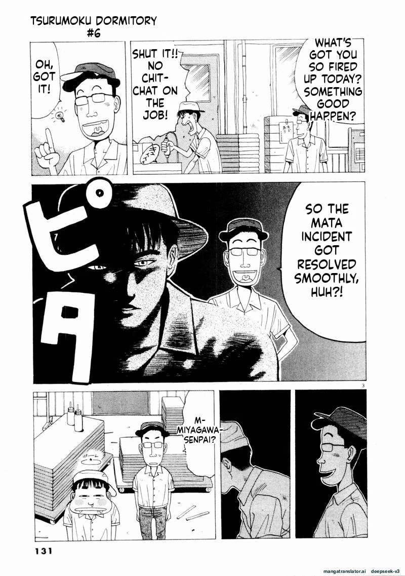 Tsurumoku Bachelor Dormitory Chapter 68 page 3 - 