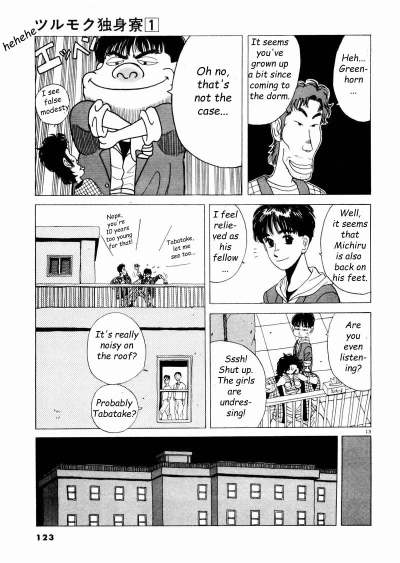 Tsurumoku Bachelor Dormitory Chapter 7 page 13 - 