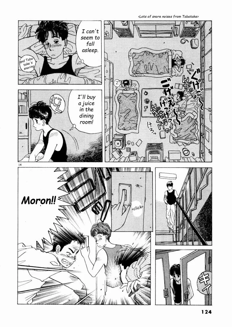 Tsurumoku Bachelor Dormitory Chapter 7 page 14 - 