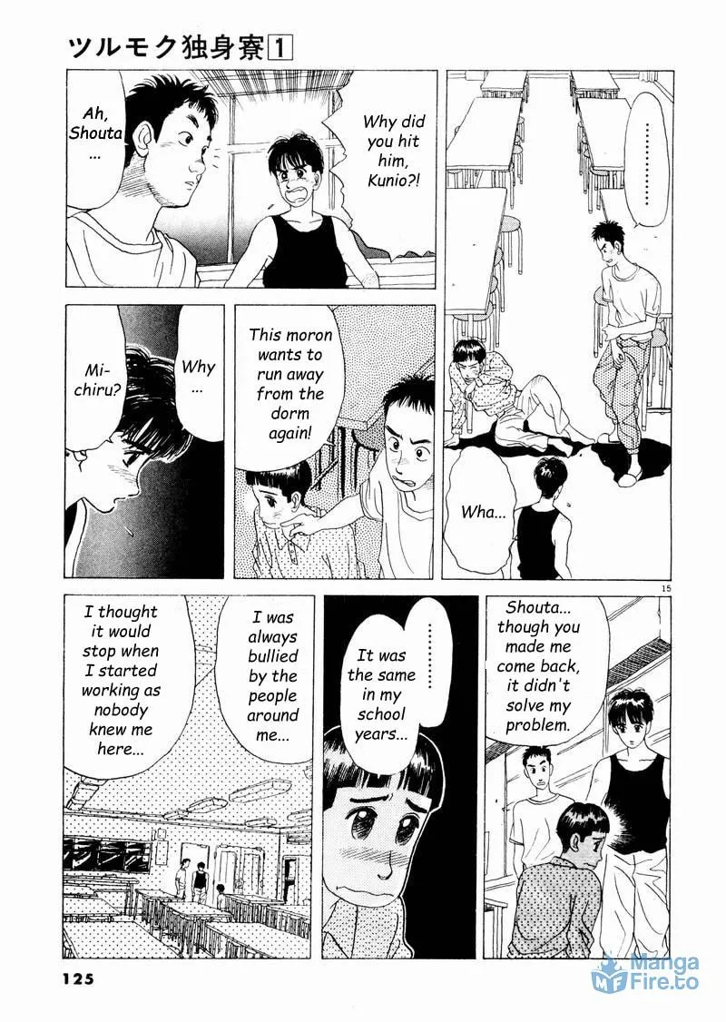 Tsurumoku Bachelor Dormitory Chapter 7 page 15 - 