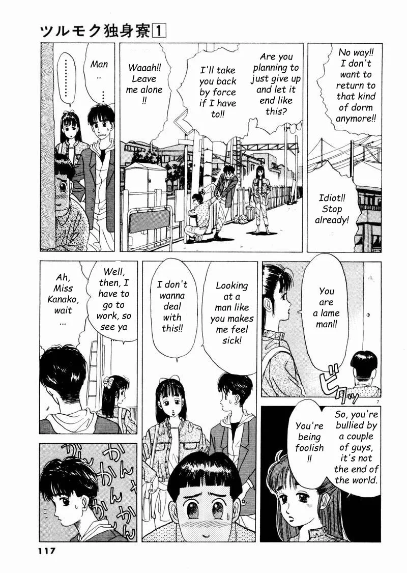 Tsurumoku Bachelor Dormitory Chapter 7 page 7 - 