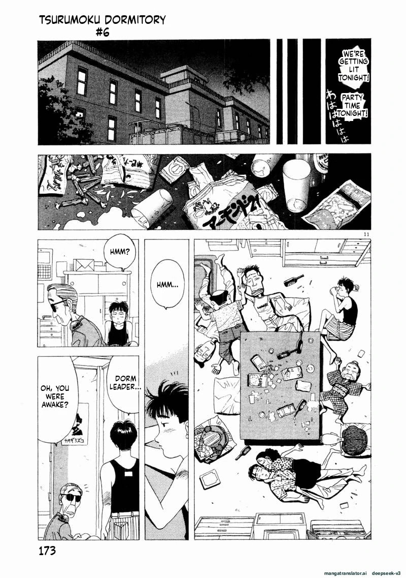 Tsurumoku Bachelor Dormitory Chapter 70 page 11 - 