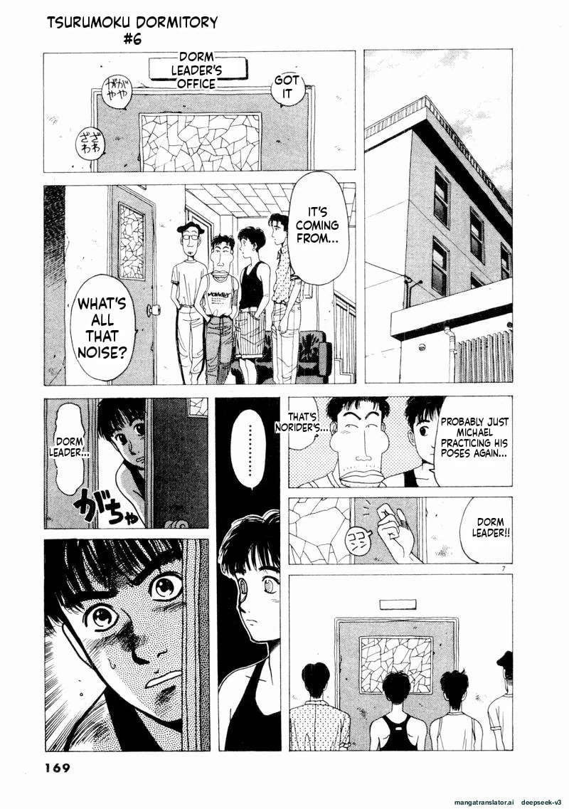 Tsurumoku Bachelor Dormitory Chapter 70 page 7 - 