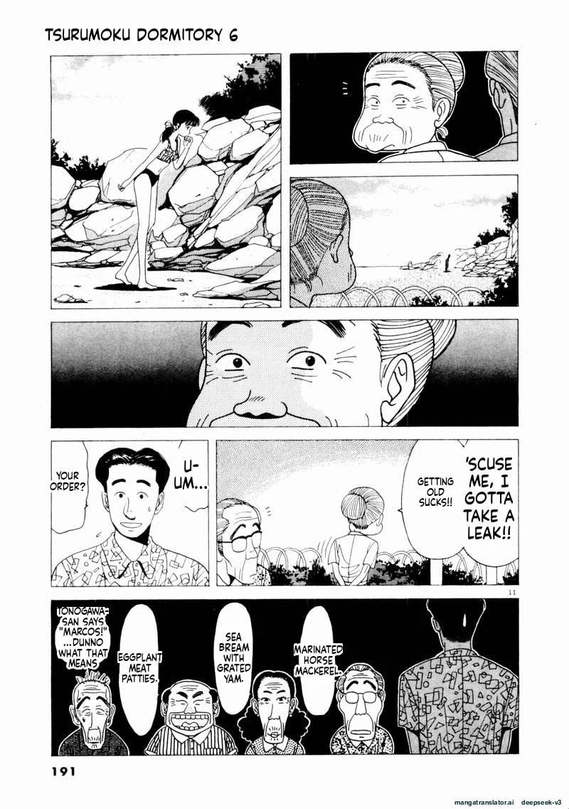 Tsurumoku Bachelor Dormitory Chapter 71 page 11 - 