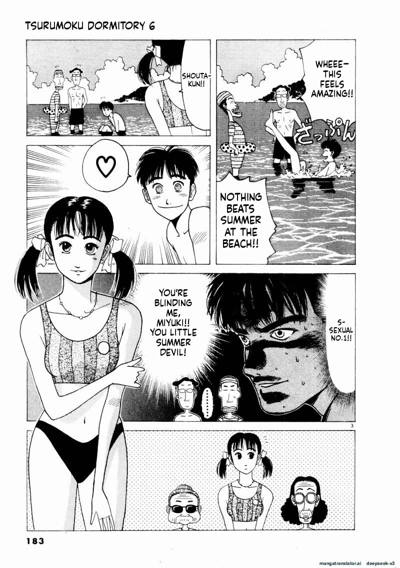 Tsurumoku Bachelor Dormitory Chapter 71 page 3 - 