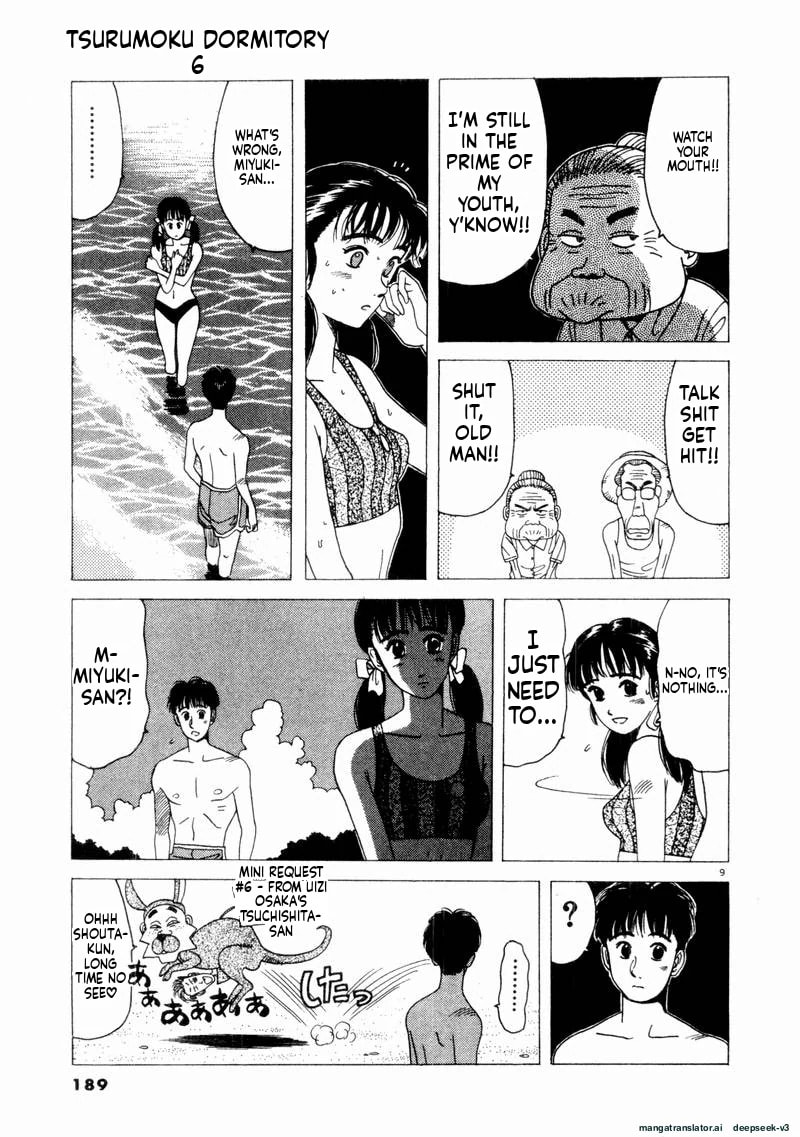 Tsurumoku Bachelor Dormitory Chapter 71 page 9 - 