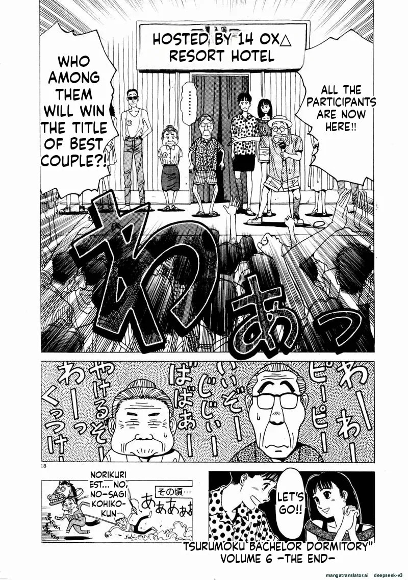 Tsurumoku Bachelor Dormitory Chapter 72 page 19 - 