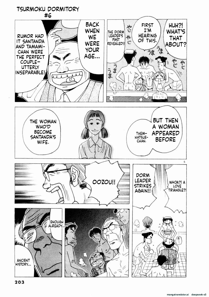 Tsurumoku Bachelor Dormitory Chapter 72 page 6 - 