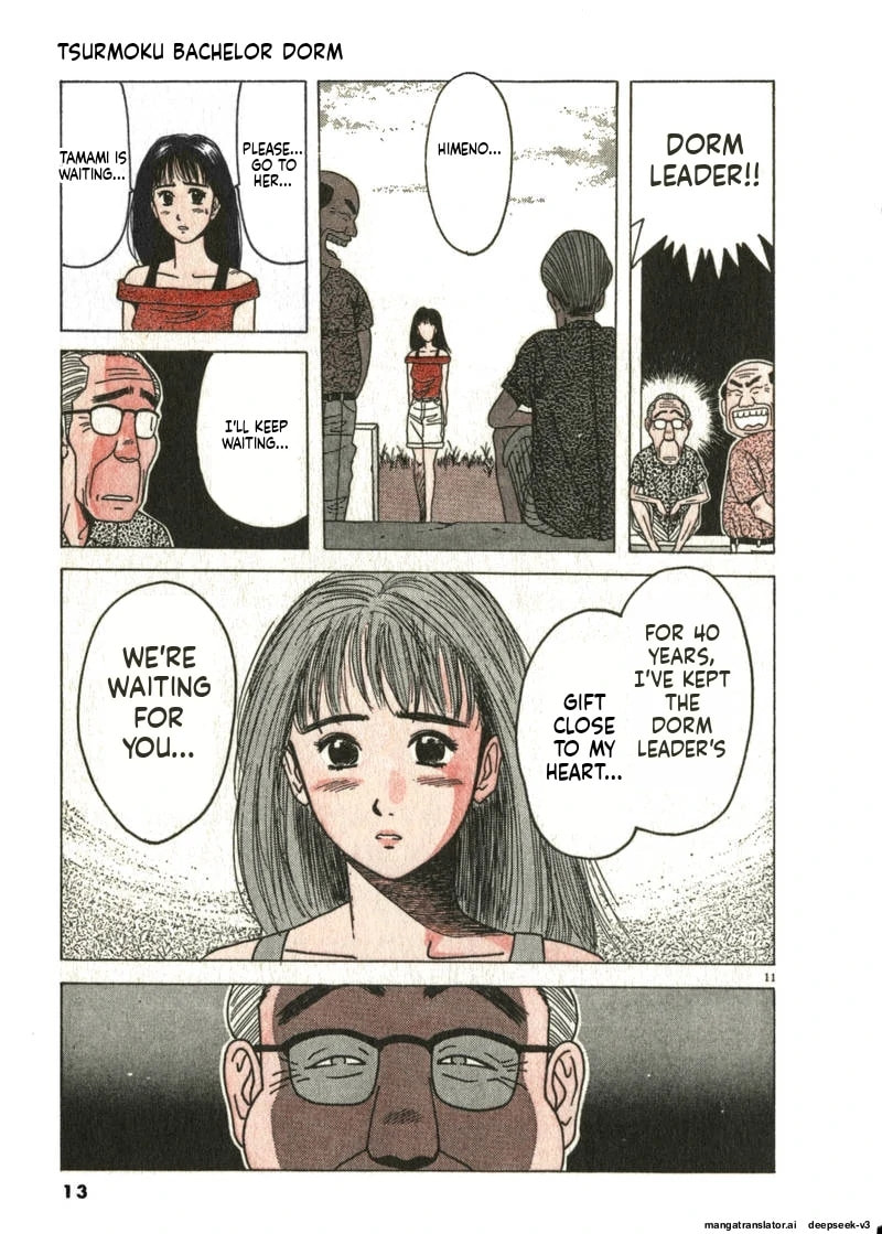 Tsurumoku Bachelor Dormitory Chapter 73 page 11 - 