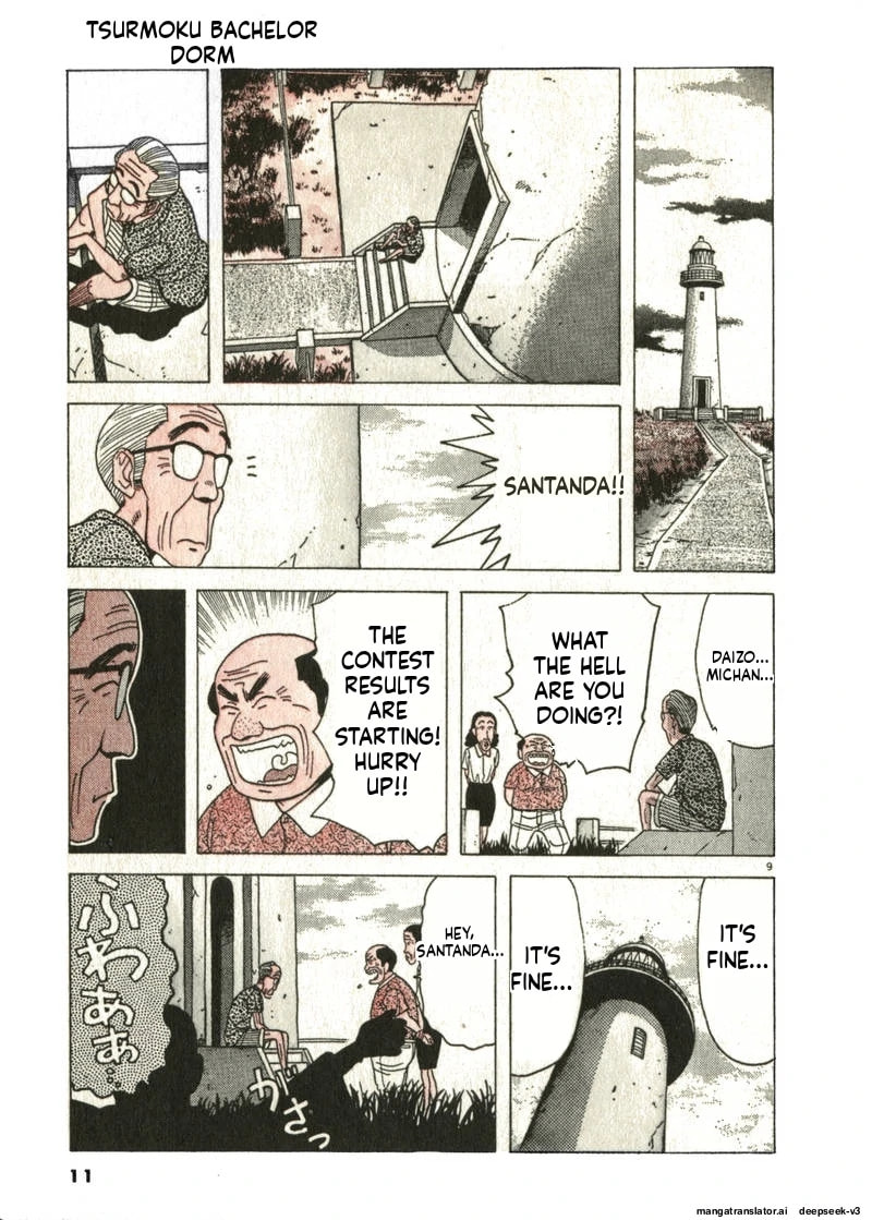 Tsurumoku Bachelor Dormitory Chapter 73 page 9 - 