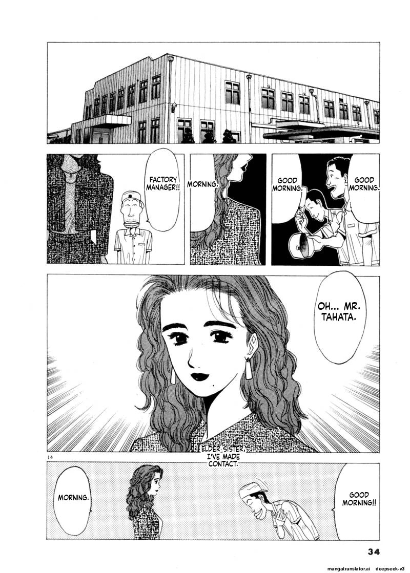 Tsurumoku Bachelor Dormitory Chapter 74 page 14 - 