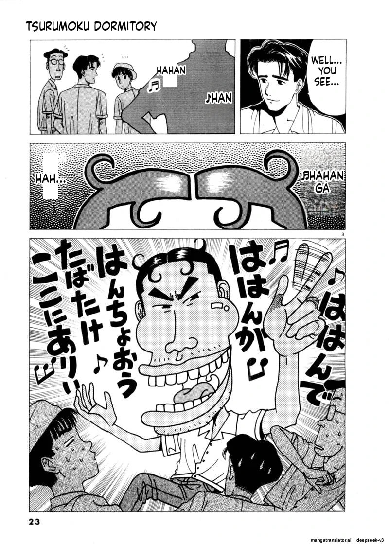 Tsurumoku Bachelor Dormitory Chapter 74 page 3 - 