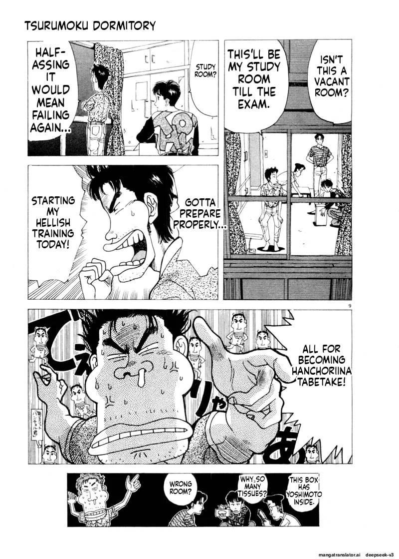Tsurumoku Bachelor Dormitory Chapter 74 page 9 - 