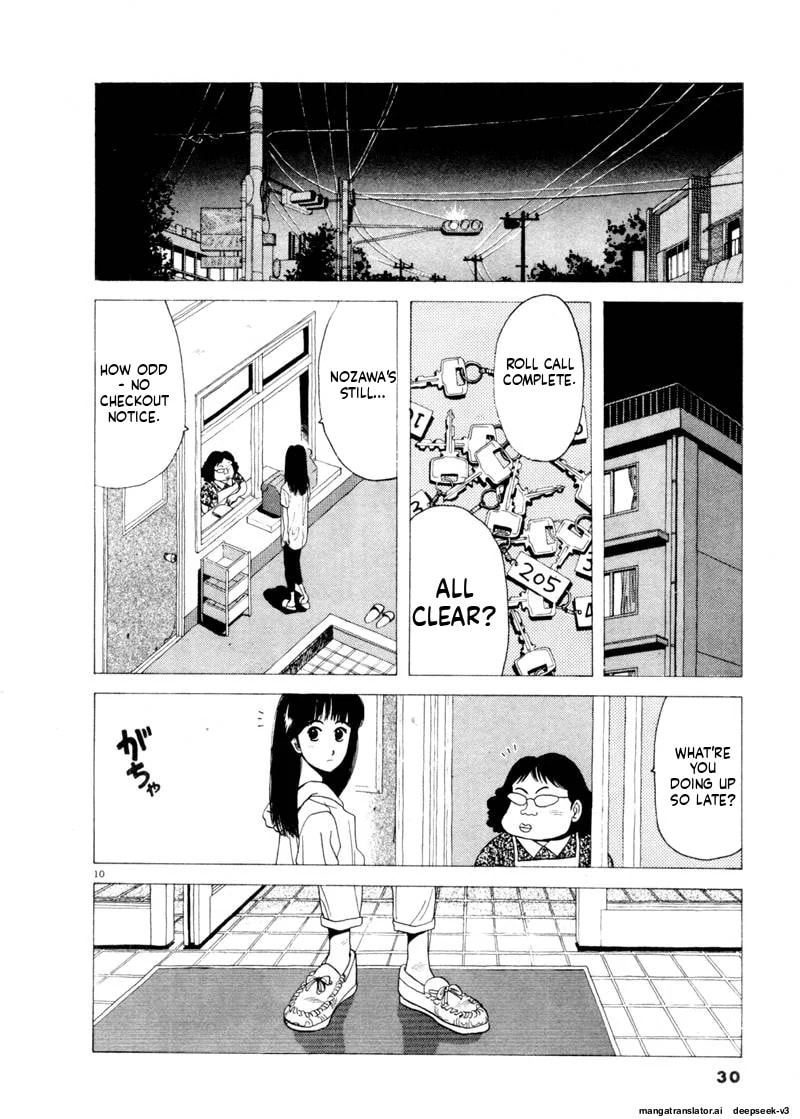 Tsurumoku Bachelor Dormitory Chapter 74 page 10 - 