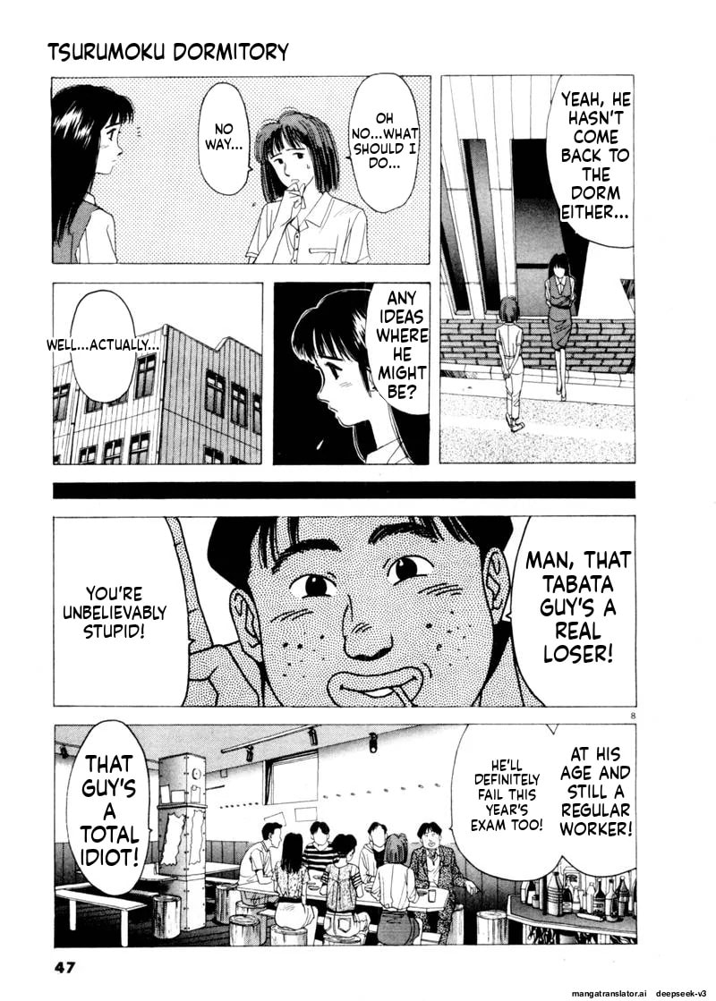 Tsurumoku Bachelor Dormitory Chapter 75 page 7 - 
