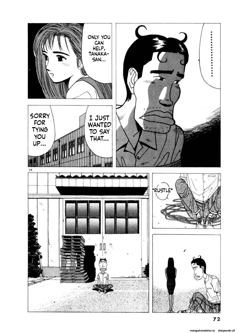 Tsurumoku Bachelor Dormitory Chapter 76 page 14 - 
