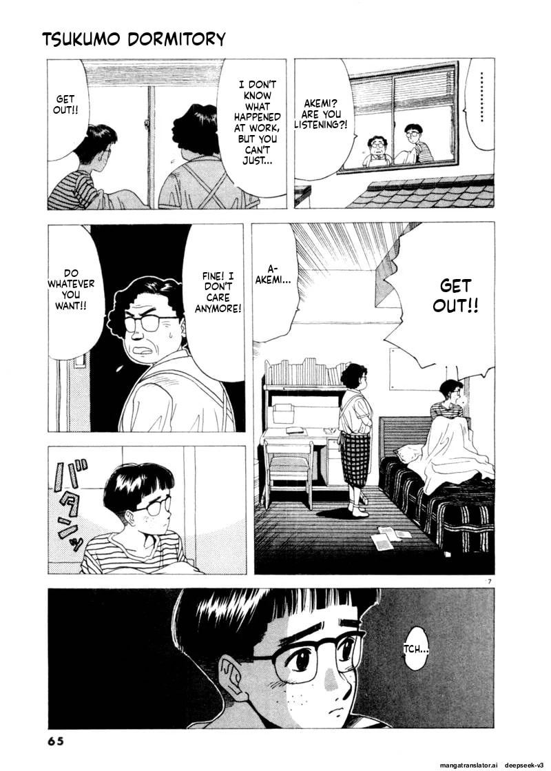 Tsurumoku Bachelor Dormitory Chapter 76 page 7 - 
