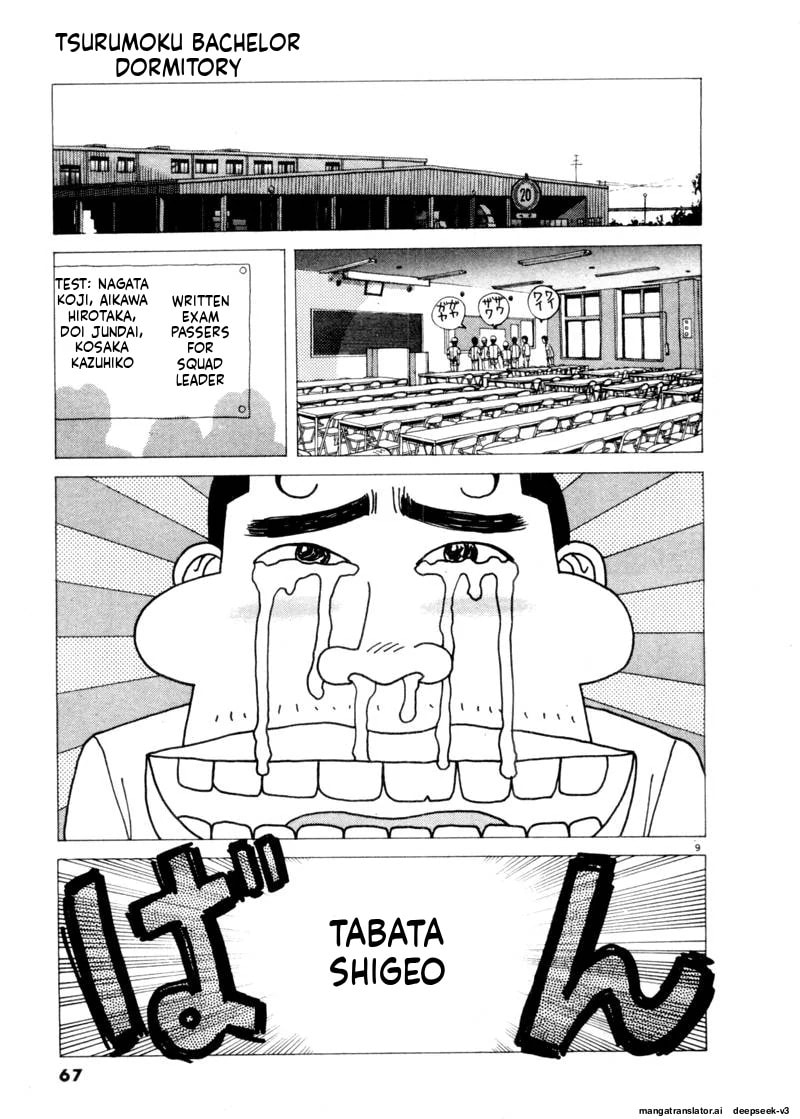 Tsurumoku Bachelor Dormitory Chapter 76 page 9 - 