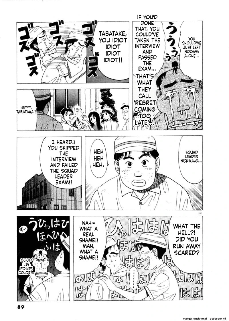 Tsurumoku Bachelor Dormitory Chapter 77 page 13 - 