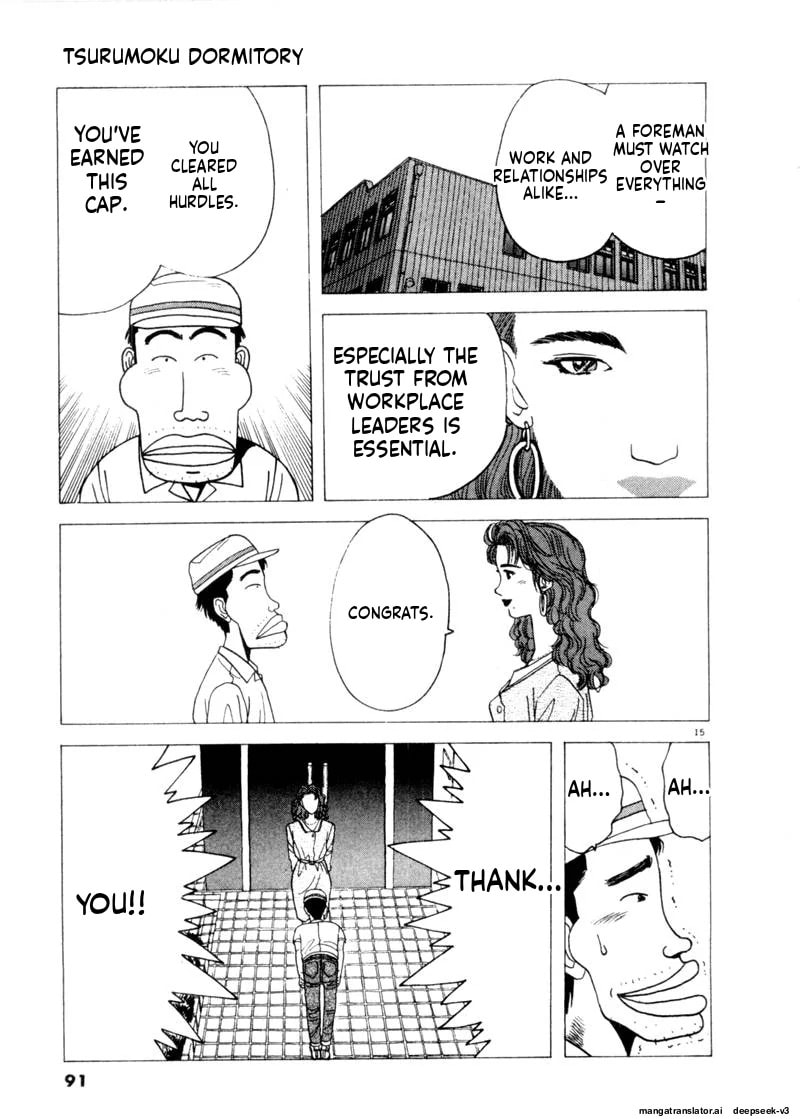 Tsurumoku Bachelor Dormitory Chapter 77 page 15 - 