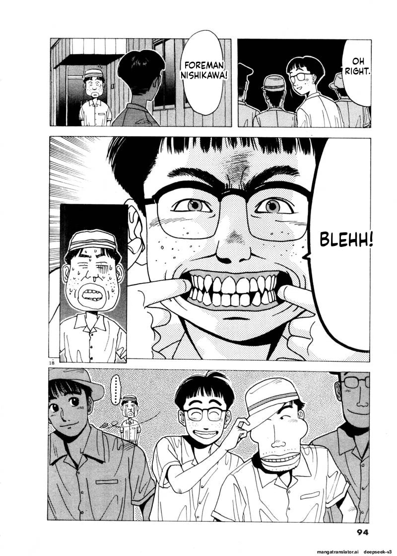 Tsurumoku Bachelor Dormitory Chapter 77 page 18 - 