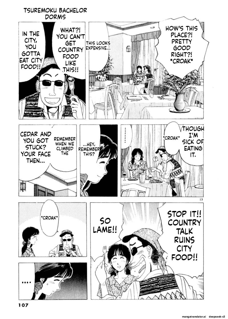 Tsurumoku Bachelor Dormitory Chapter 78 page 13 - 