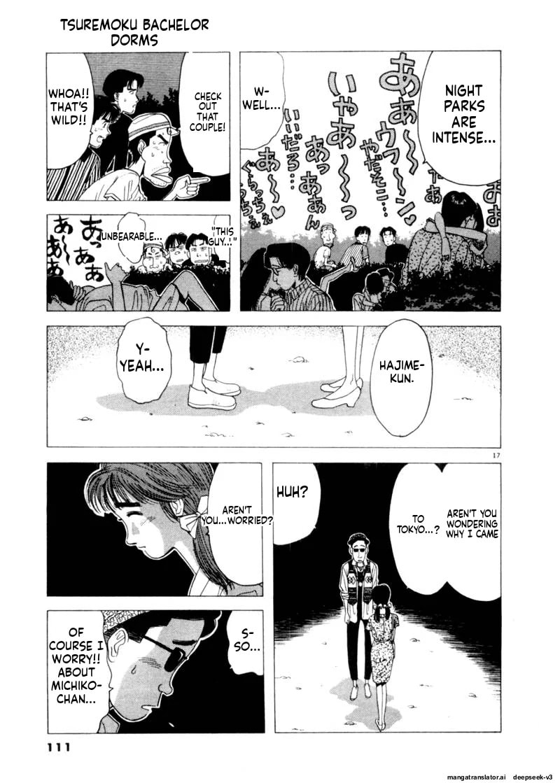 Tsurumoku Bachelor Dormitory Chapter 78 page 17 - 
