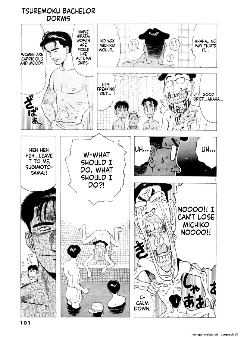 Tsurumoku Bachelor Dormitory Chapter 78 page 7 - 