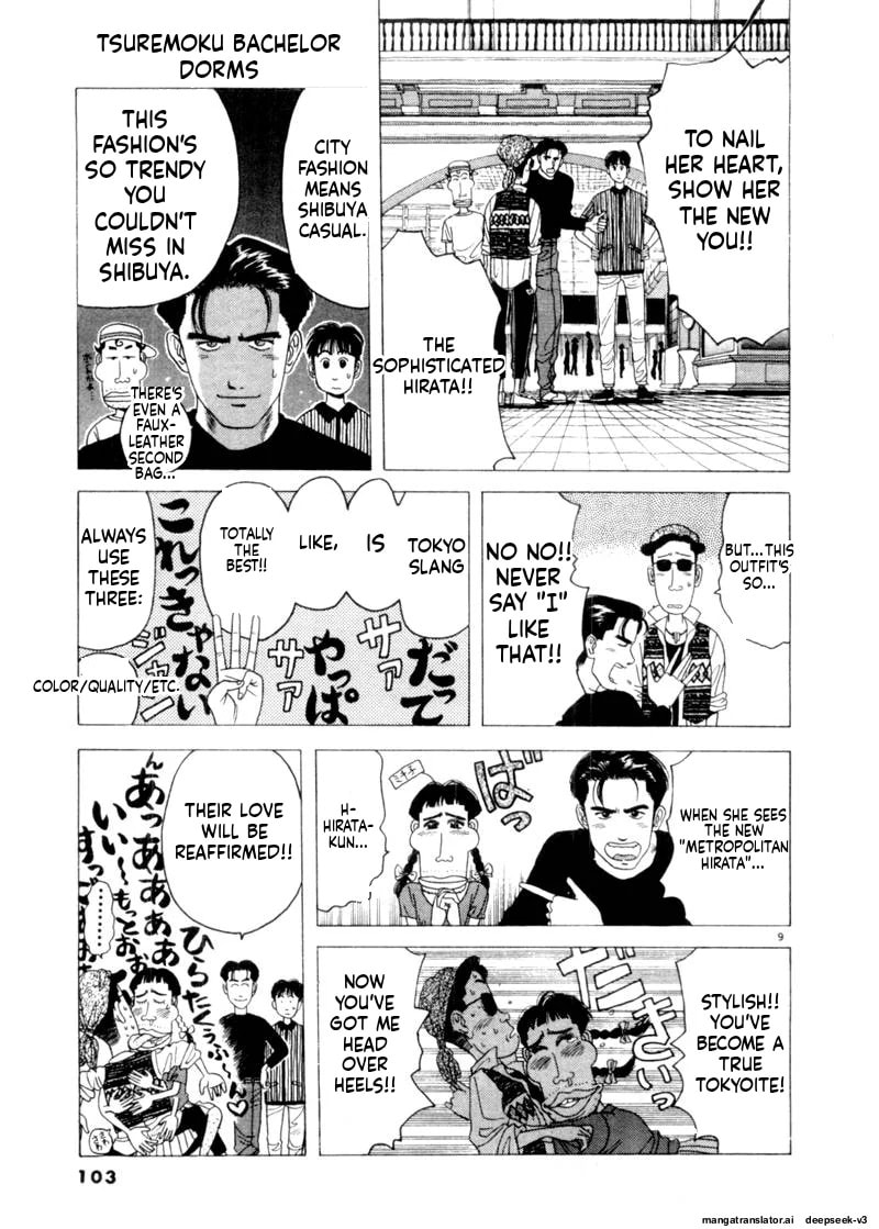 Tsurumoku Bachelor Dormitory Chapter 78 page 9 - 