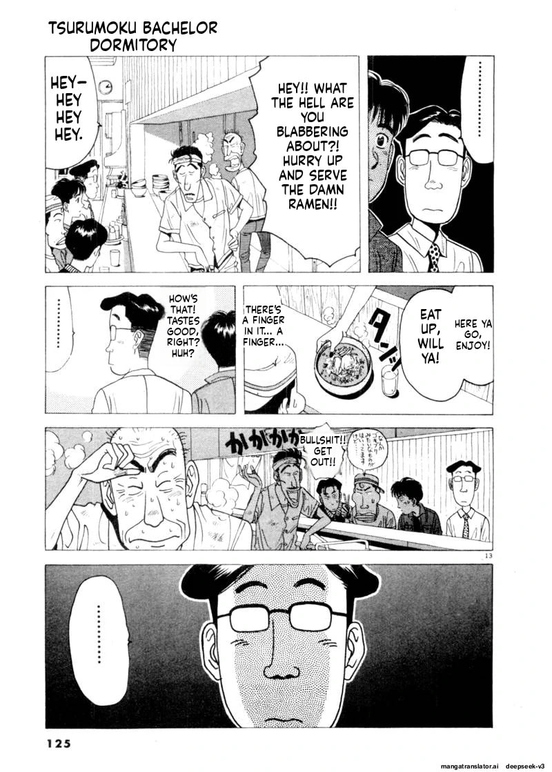 Tsurumoku Bachelor Dormitory Chapter 79 page 13 - 