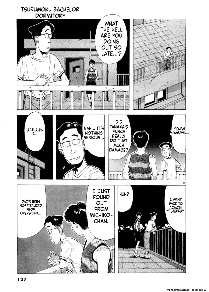 Tsurumoku Bachelor Dormitory Chapter 79 page 15 - 