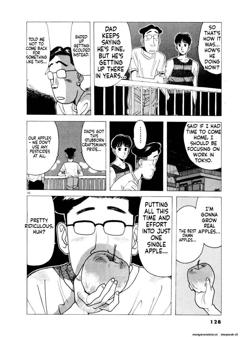 Tsurumoku Bachelor Dormitory Chapter 79 page 16 - 