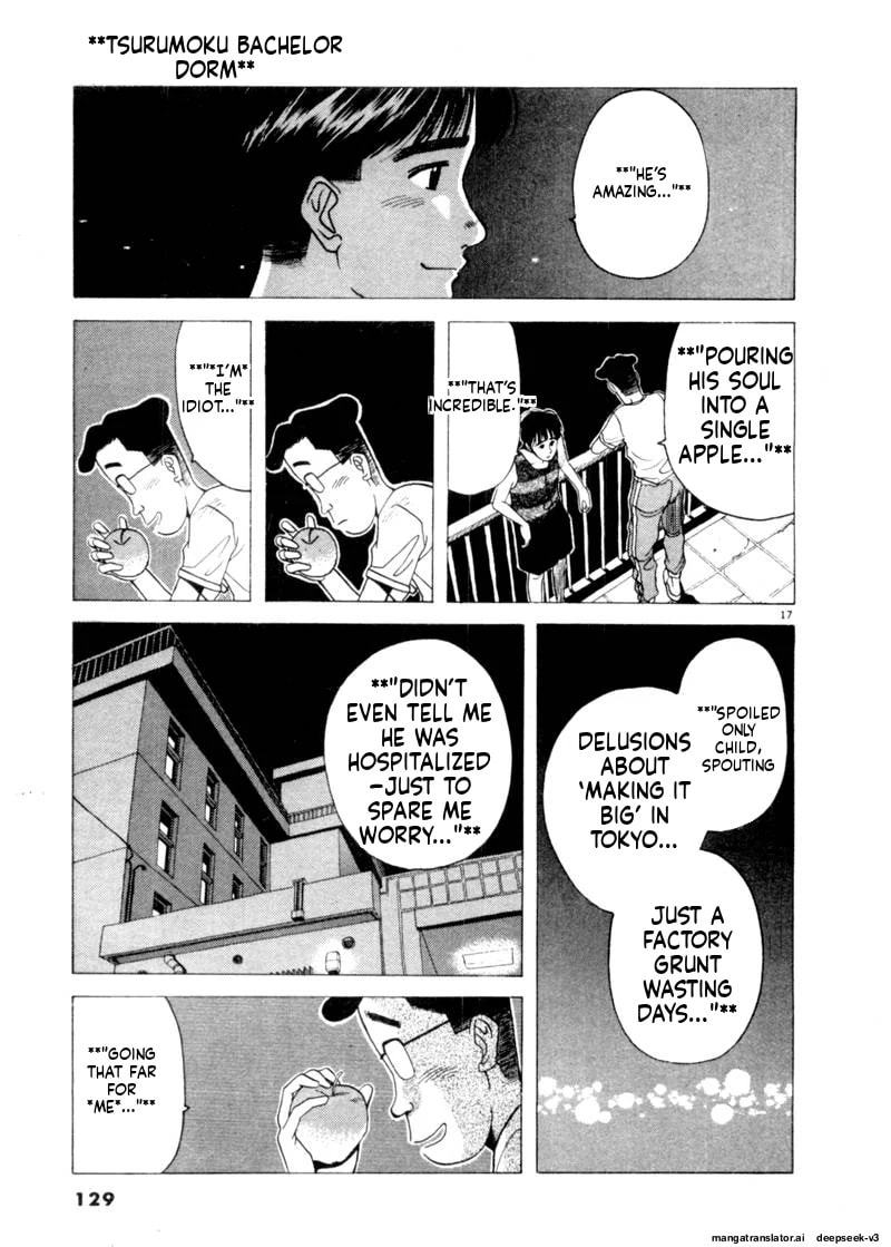Tsurumoku Bachelor Dormitory Chapter 79 page 17 - 