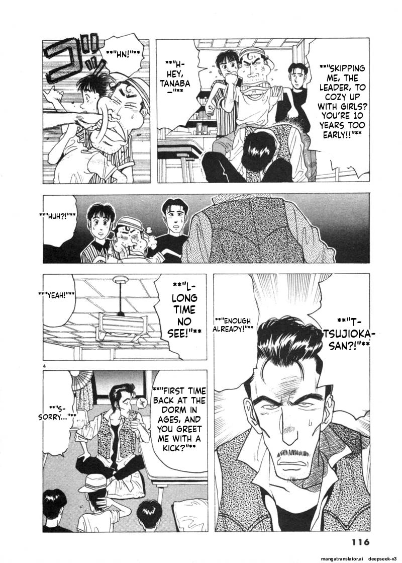 Tsurumoku Bachelor Dormitory Chapter 79 page 4 - 