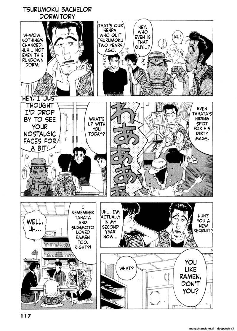 Tsurumoku Bachelor Dormitory Chapter 79 page 5 - 
