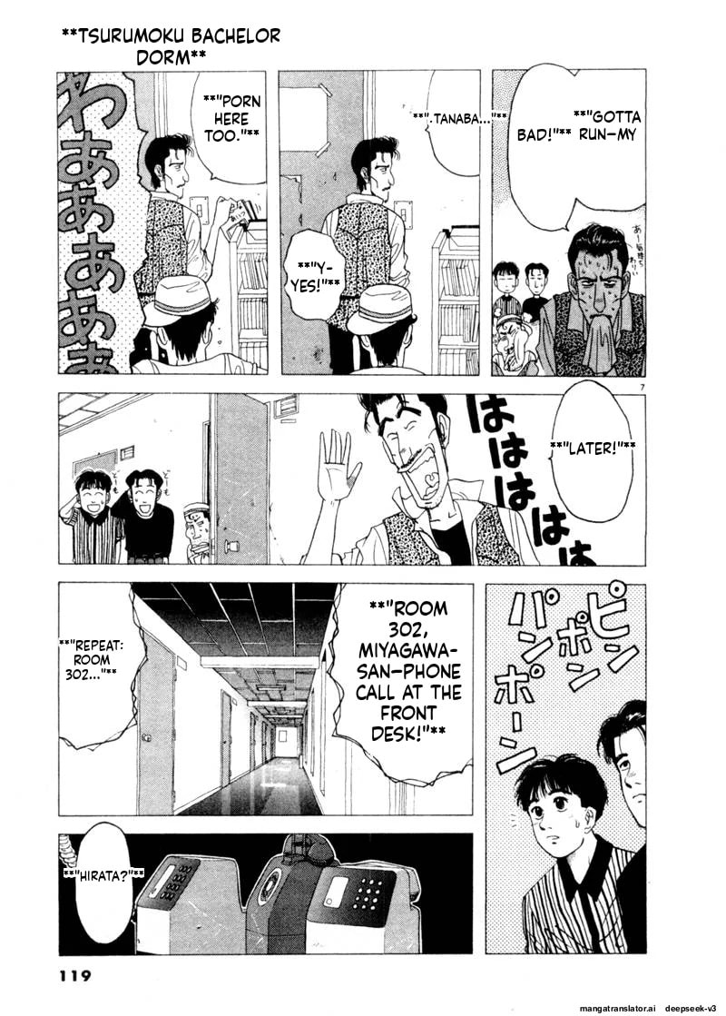 Tsurumoku Bachelor Dormitory Chapter 79 page 7 - 