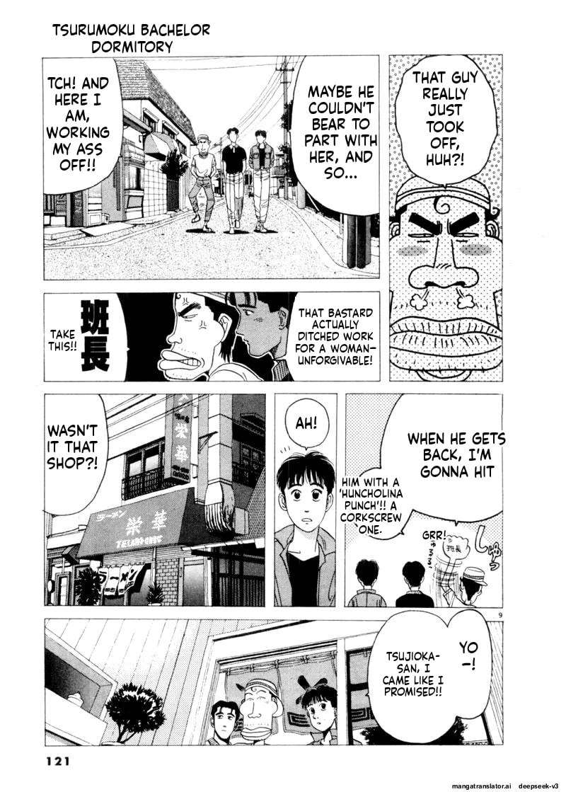 Tsurumoku Bachelor Dormitory Chapter 79 page 9 - 